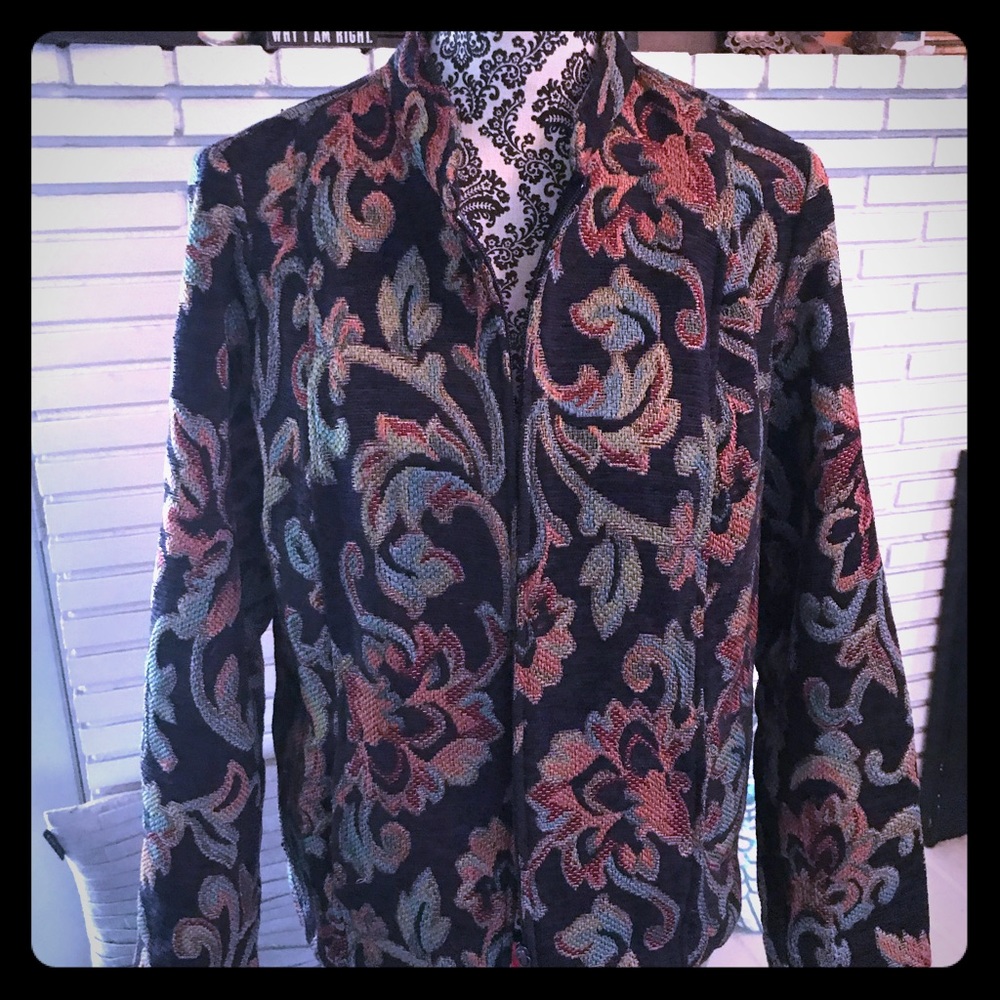 Violet B petite Tapestry Blazer